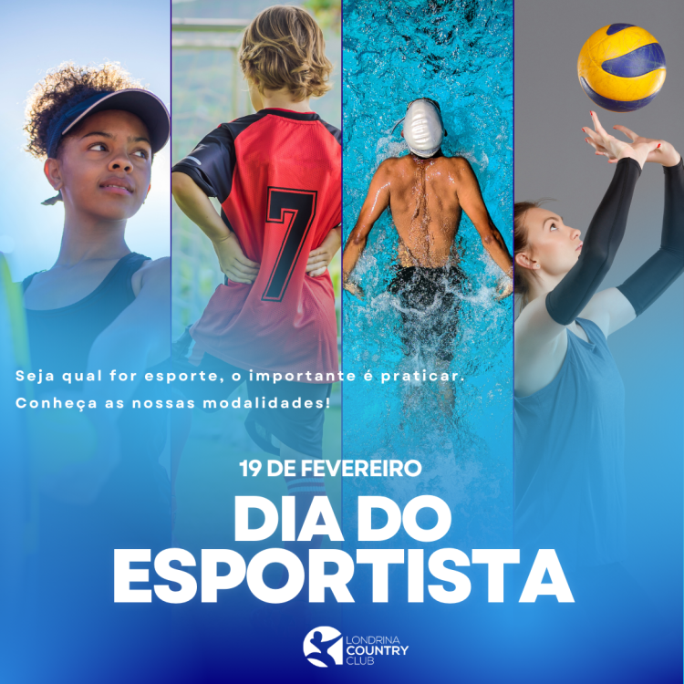 Post instagram dia do esporte simples azul (2)